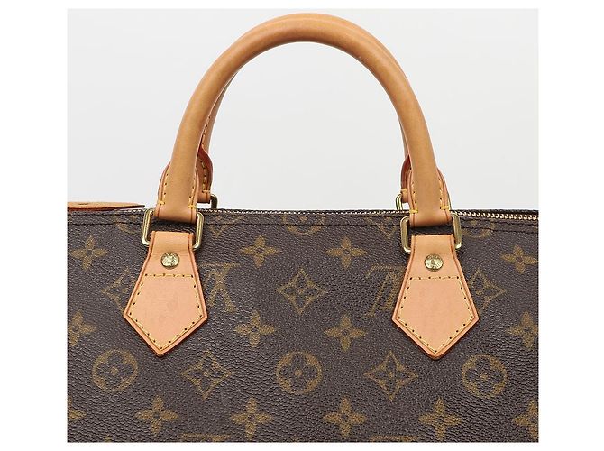 Louis Vuitton Speedy Monogram Canvas Tote Bag - Ansicht 4
