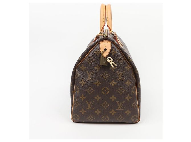 Louis Vuitton Speedy Monogram Canvas Tote Bag - Ansicht 5