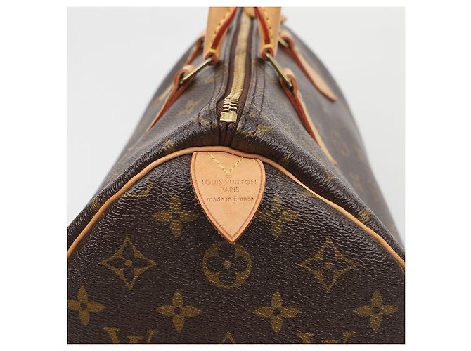 Louis Vuitton Speedy Monogram Canvas Tote Bag - Ansicht 7