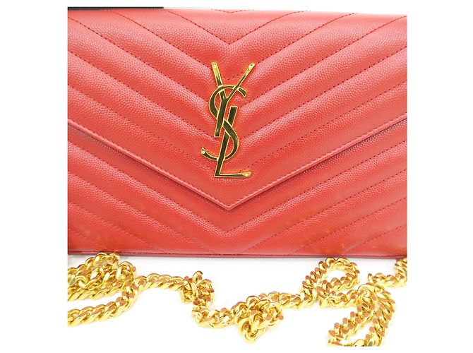 Autre Marque Borsa a tracolla WOC Chevron Red - vista 2
