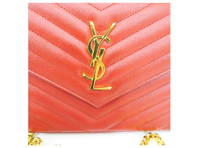 Autre Marque Borsa a tracolla WOC Chevron Red - vista 6