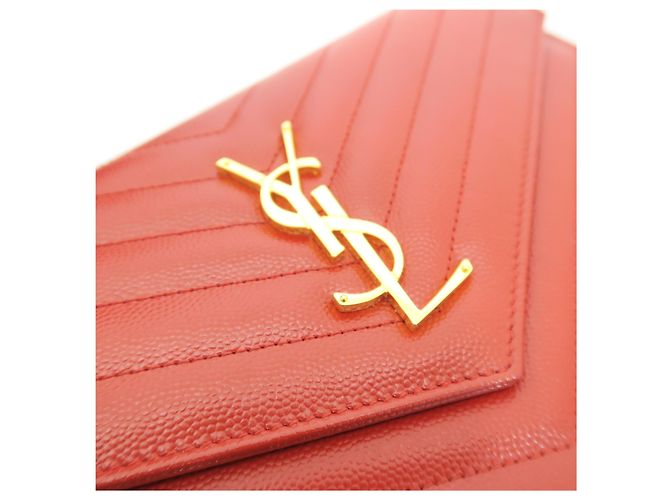 Autre Marque Borsa a tracolla WOC Chevron Red - vista 7
