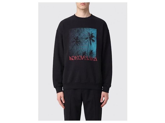 Balenciaga Vintage Medium Fit Crewneck Sweatshirt - Ansicht 4