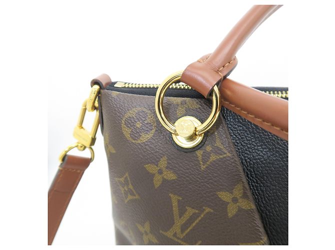 Louis Vuitton Borsa a spalla tote in tela Monogram - vista 3