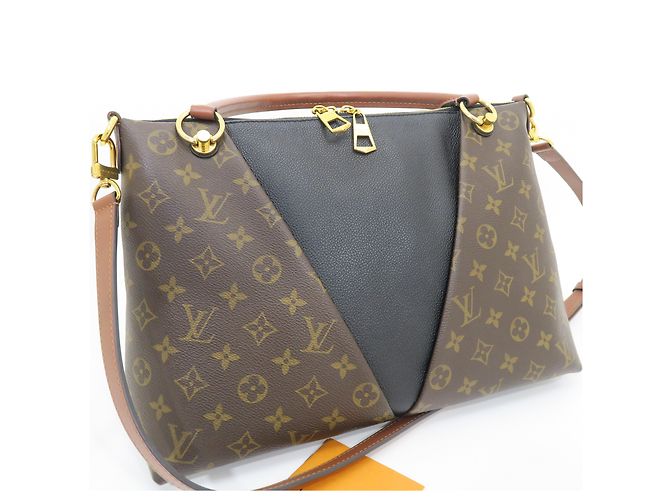 Louis Vuitton Borsa a spalla tote in tela Monogram - vista 6
