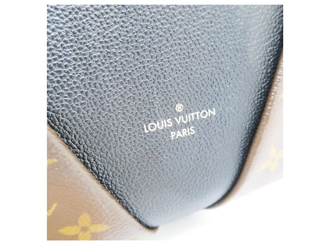 Louis Vuitton Borsa a spalla tote in tela Monogram - vista 7