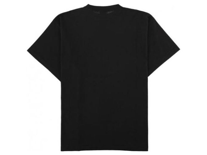 Balenciaga Oversized T-Shirt Schwarz - Ansicht 5