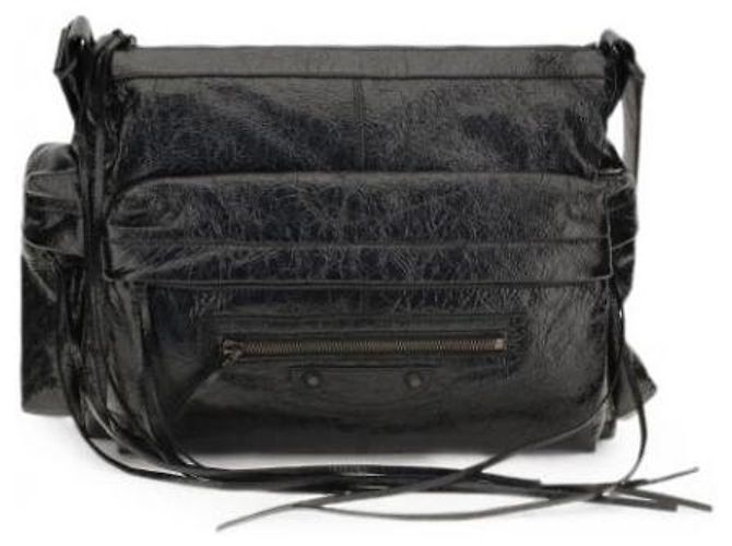 Balenciaga Borsa a tracolla City Multi-Pocket Medium - vista 4