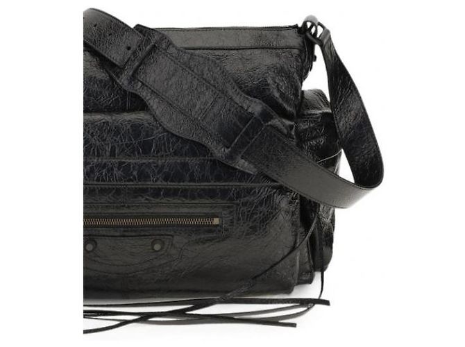 Balenciaga Borsa a tracolla City Multi-Pocket Medium - vista 6