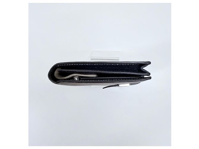 Hermès Beau Etoupe Silver Long Wallet - view 5