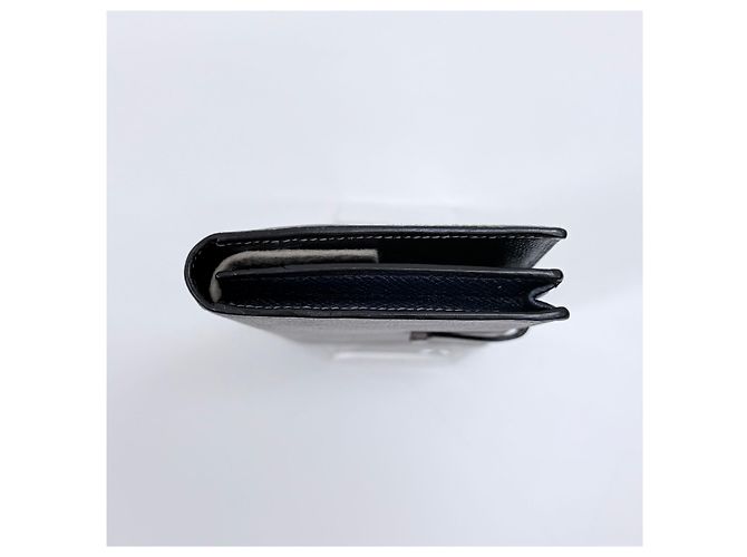 Hermès Beau Etoupe Silver Long Wallet - view 7