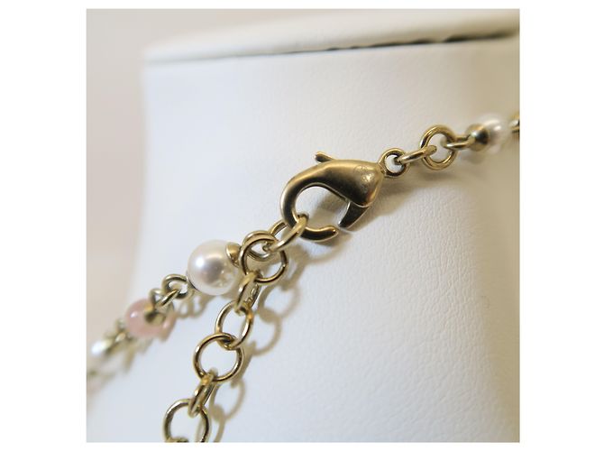 Chanel Limitierte Edition CC Kristallherz Perlenkette - Ansicht 6