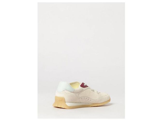 Fendi Wave Pulse Sneaker Beige Kalbsleder - Ansicht 6