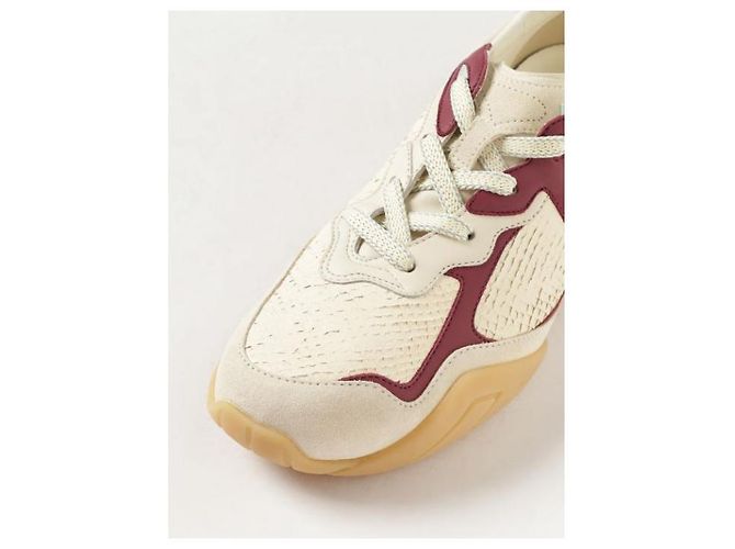 Fendi Wave Pulse Sneaker Beige Kalbsleder - Ansicht 7
