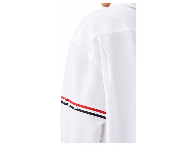 Thom Browne Camicia Supersize Oxford Armband - vista 7