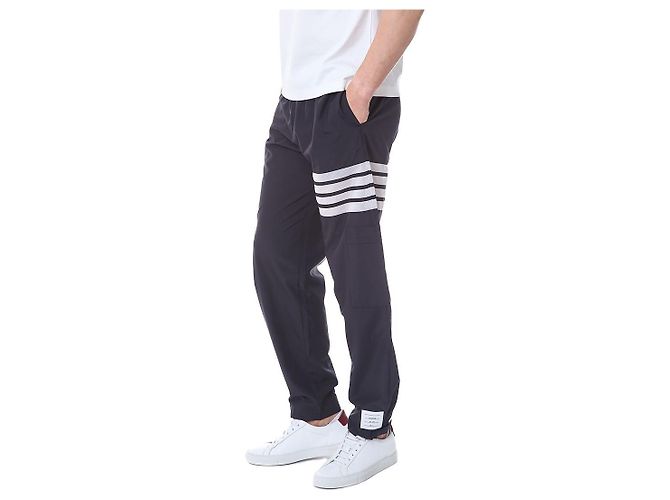 Thom Browne Faltbare Ripstop-Hose mit Signature Tap - Ansicht 10