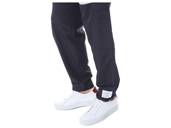 Thom Browne Faltbare Ripstop-Hose mit Signature Tap - Ansicht 11