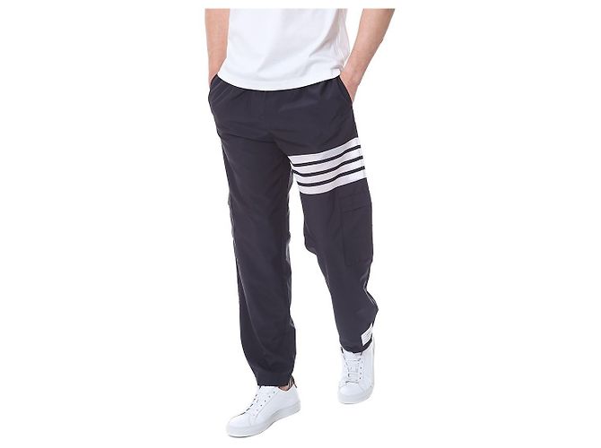 Thom Browne Faltbare Ripstop-Hose mit Signature Tap - Ansicht 12