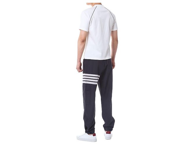 Thom Browne Faltbare Ripstop-Hose mit Signature Tap - Ansicht 13