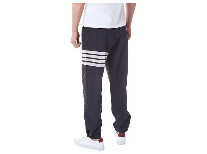 Thom Browne Faltbare Ripstop-Hose mit Signature Tap - Ansicht 14