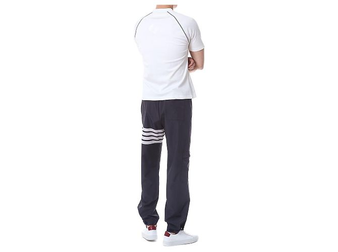 Thom Browne Faltbare Ripstop-Hose mit Signature Tap - Ansicht 15