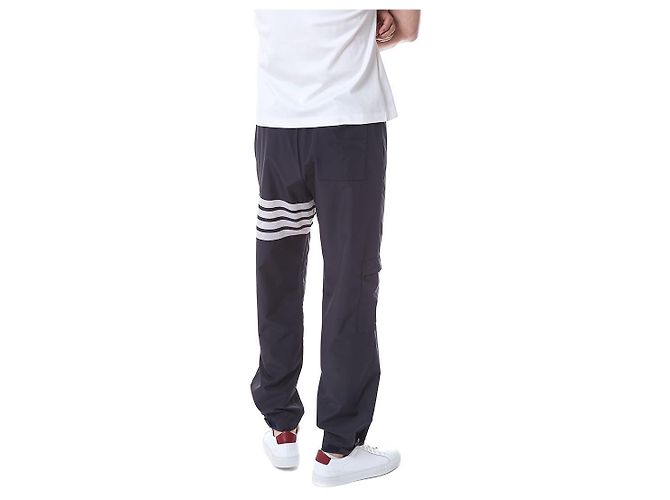 Thom Browne Faltbare Ripstop-Hose mit Signature Tap - Ansicht 16