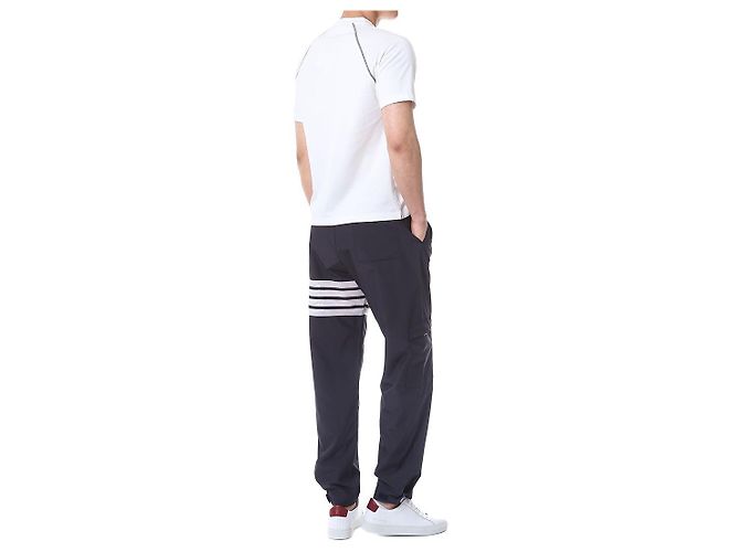 Thom Browne Faltbare Ripstop-Hose mit Signature Tap - Ansicht 17