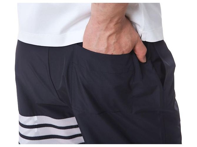 Thom Browne Faltbare Ripstop-Hose mit Signature Tap - Ansicht 18