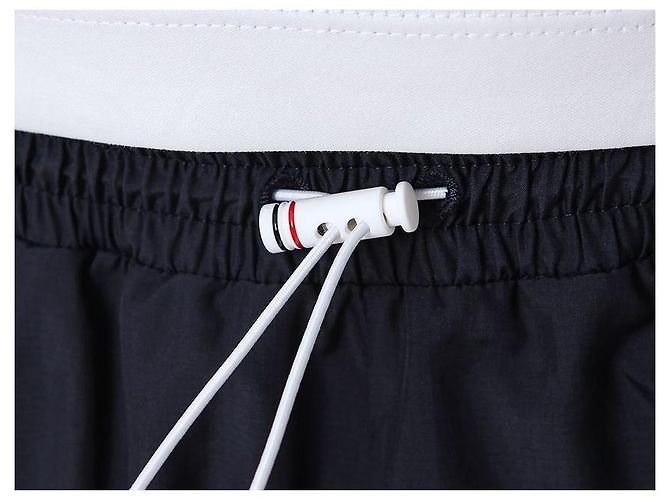 Thom Browne Faltbare Ripstop-Hose mit Signature Tap - Ansicht 19