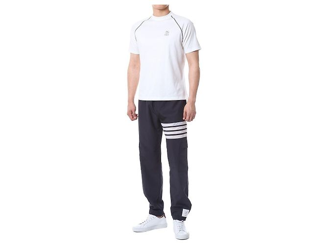 Thom Browne Faltbare Ripstop-Hose mit Signature Tap - Ansicht 2