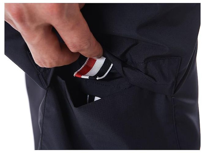 Thom Browne Faltbare Ripstop-Hose mit Signature Tap - Ansicht 22