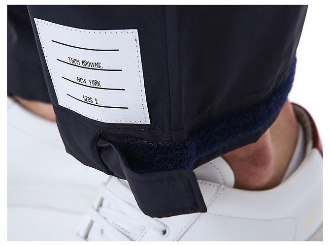 Thom Browne Faltbare Ripstop-Hose mit Signature Tap - Ansicht 24