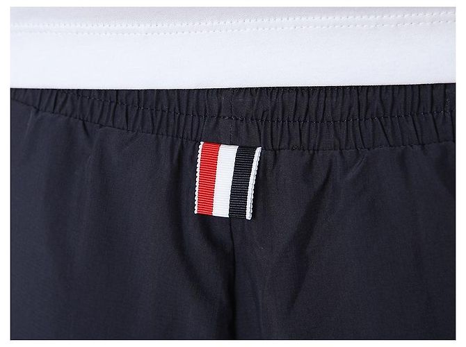 Thom Browne Faltbare Ripstop-Hose mit Signature Tap - Ansicht 25