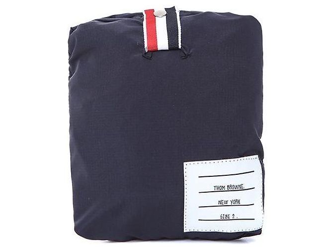 Thom Browne Faltbare Ripstop-Hose mit Signature Tap - Ansicht 27