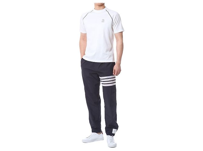 Thom Browne Faltbare Ripstop-Hose mit Signature Tap - Ansicht 3