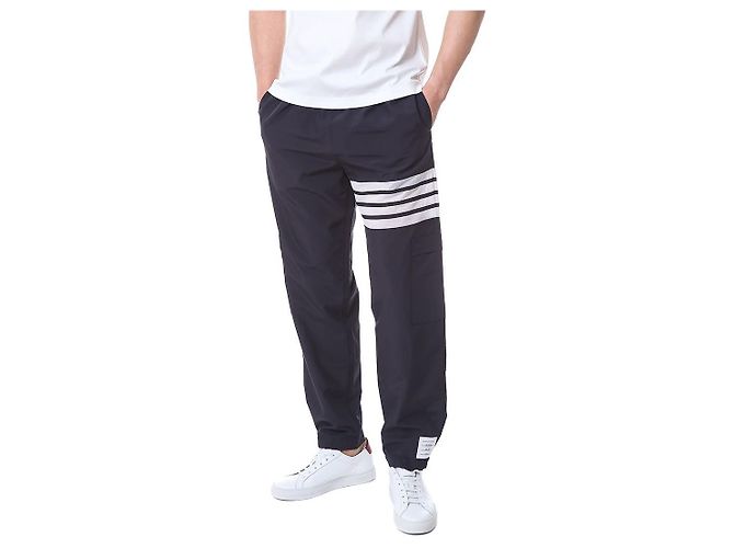 Thom Browne Faltbare Ripstop-Hose mit Signature Tap - Ansicht 4