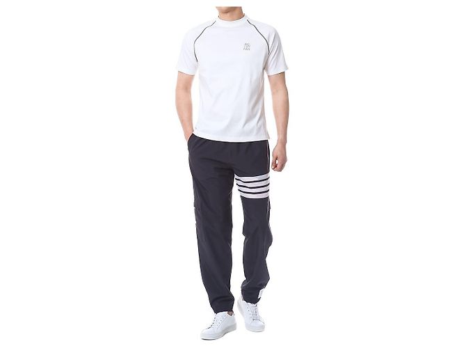 Thom Browne Faltbare Ripstop-Hose mit Signature Tap - Ansicht 6