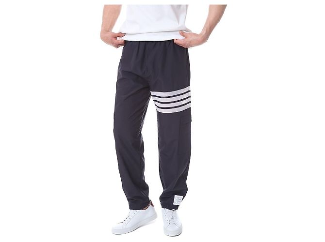 Thom Browne Faltbare Ripstop-Hose mit Signature Tap - Ansicht 8