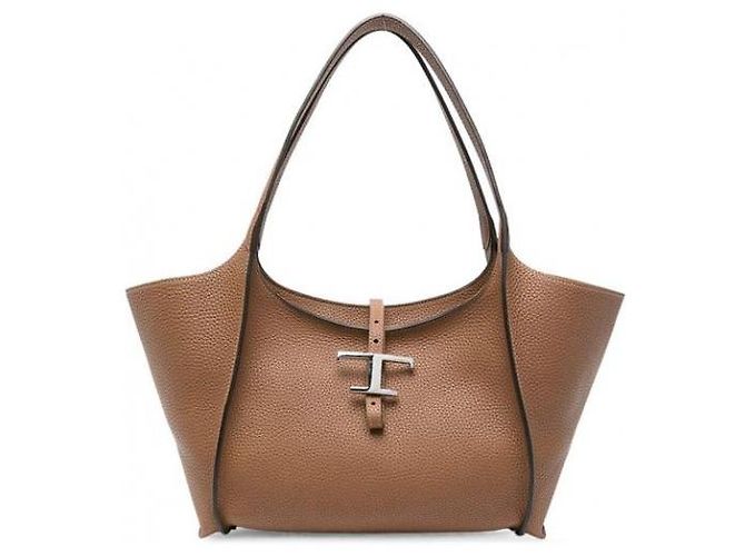 Tod's Borsa a tracolla piccola Timeless in pelle - vista 3