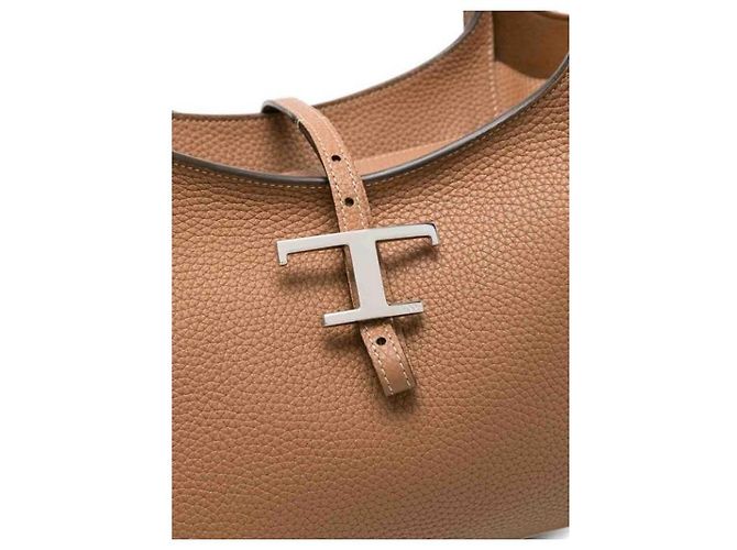 Tod's Borsa a tracolla piccola Timeless in pelle - vista 4