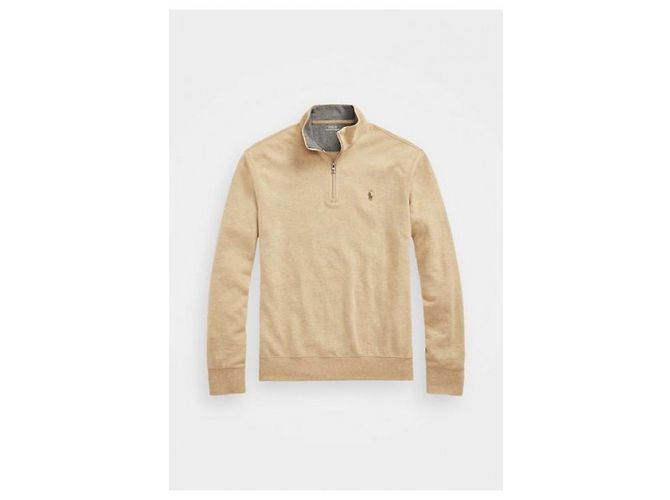 Ralph Lauren Quarter-Zip Pullover mit Pony-Logo - Ansicht 4