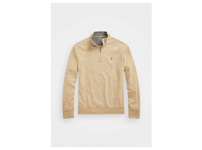 Ralph Lauren Quarter-Zip Pullover mit Pony-Logo - Ansicht 5