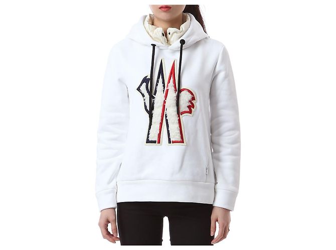 Moncler Grenoble Ramspero Logo Hoodie - Ansicht 16