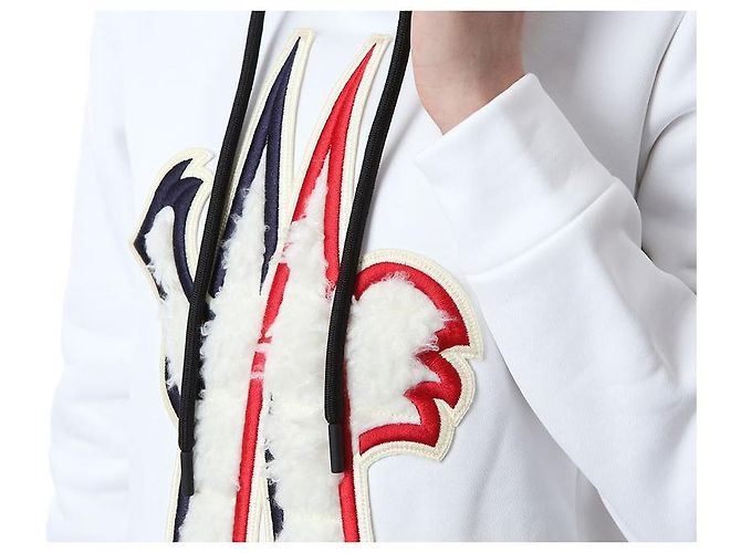 Moncler Grenoble Ramspero Logo Hoodie - Ansicht 17