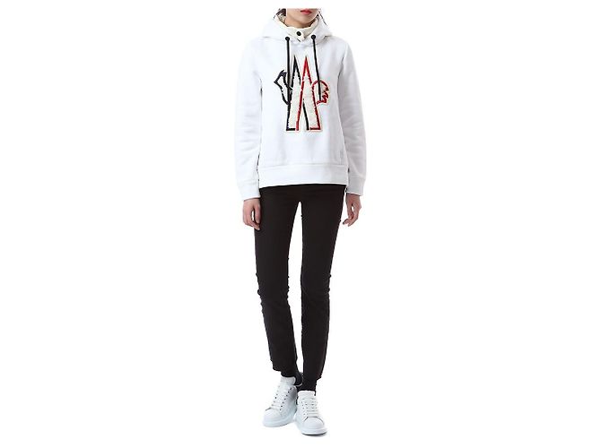 Moncler Grenoble Ramspero Logo Hoodie - Ansicht 2