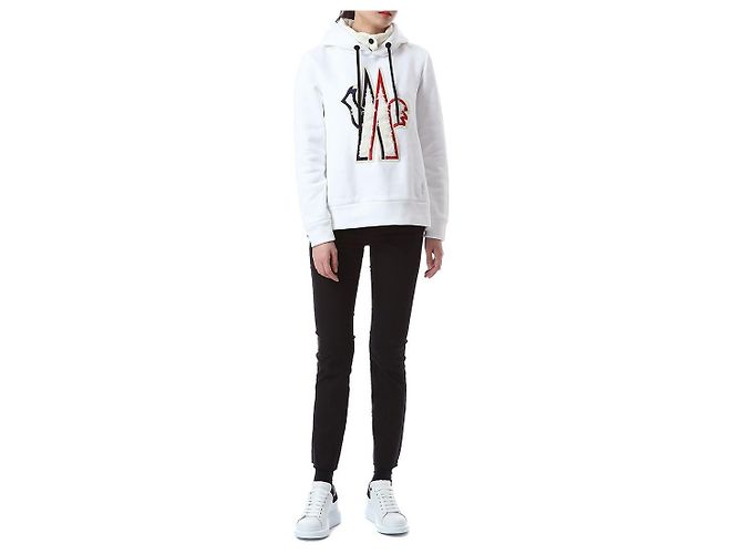 Moncler Grenoble Ramspero Logo Hoodie - Ansicht 3