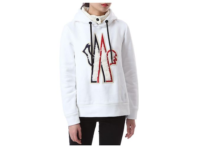 Moncler Grenoble Ramspero Logo Hoodie - Ansicht 4