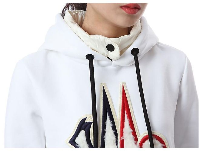 Moncler Grenoble Ramspero Logo Hoodie - Ansicht 5