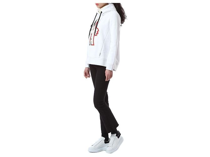 Moncler Grenoble Ramspero Logo Hoodie - Ansicht 6