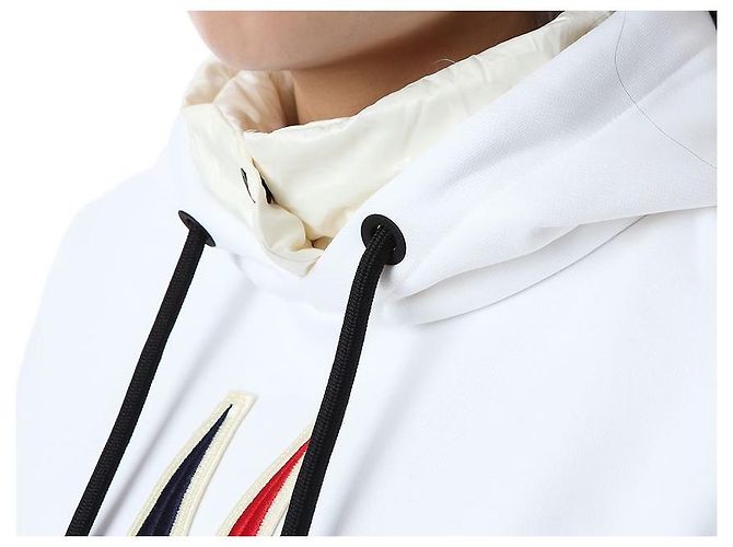 Moncler Grenoble Ramspero Logo Hoodie - Ansicht 8